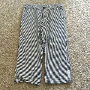 Toddler Seer Sucker Pants